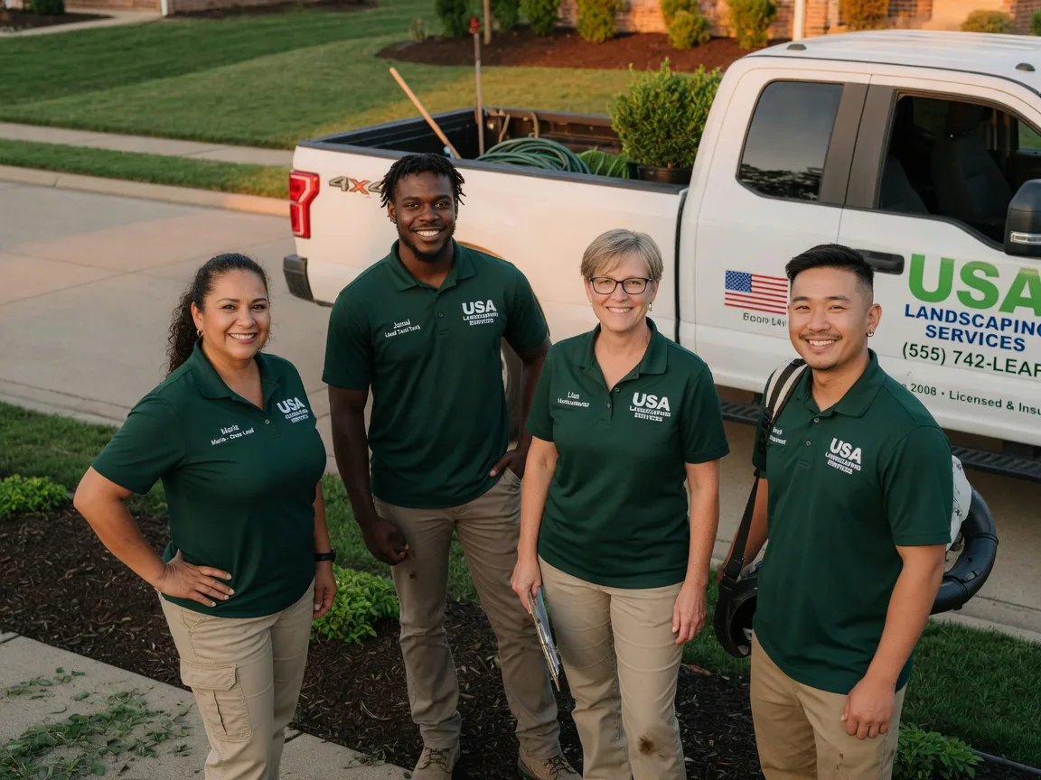 Lawn Care company in Reva, VA